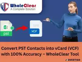 Convert pst contacts into vcard (vcf) , Allakaket