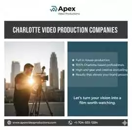 Charlotte Video Production Companies — Apex Video , Charlotte