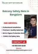 Reliable Balcony Safety Nets in Bangalore, Bengaluru