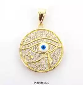Evil Eye Pendant, $ 3
