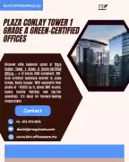 Plaza Conlay Tower 1: Premium Green Offices, Petaling Jaya