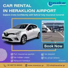 Book Car rental in Chania Airport To Explore Crete, Chania