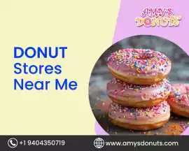 Find Quality Donut Stores Near Me Easily, Denton