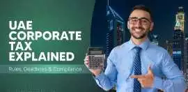 Top Corporate Tax Compliance Services in UAE for 2, Dubai