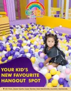 Kids playzone near manikonda