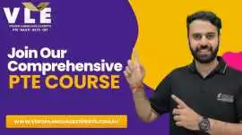 Comprehensive PTE Course for Guaranteed Success, Blacktown