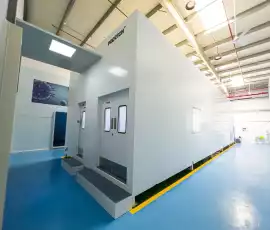 Cleanroom solutions | PodTech Company, Bakri