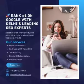 Boost your online visibility with Delhi’s top SEO , Ghaziabad