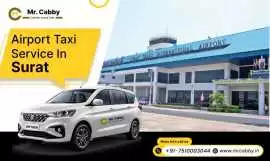 Reliable Airport Taxi Service in Surat – On-Time &