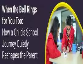 How a Child’s School Journey Quietly Reshapes , Gurgaon