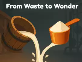 Rome’s Lost Elixir: The Ancient Power of Whey, ₹ 1