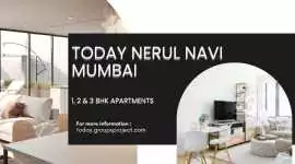 Modern Lifestyle Destination at Today Nerul Flats , $ 10,000,000