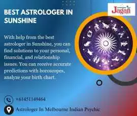 Best Astrologer in Sunshine for Life Predictions, Sunshine