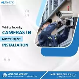 Wiring Security Cameras in Miami – Expert Installa, Miami