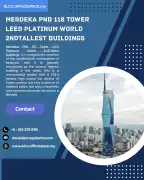 Merdeka PNB 118 Tower: Malaysia’s LEED Platinum Wo, Petaling Jaya
