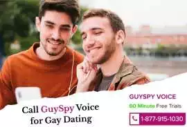 Find Gay Singles by Calling GuySpy Voice Chatline, Dallas