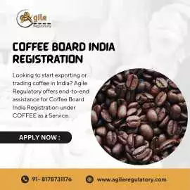 Coffee Board India Registration Experts, Noida