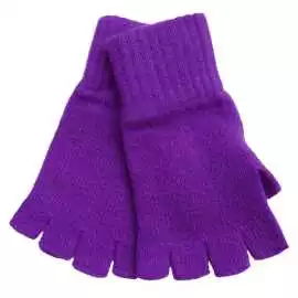 Gloves Purple – Luxury Winter Style by TCG London, £ 45