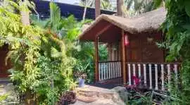 Beach Facing Wooden Huts in South Goa – Tapas Goa