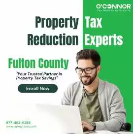 Lower Your Fulton County Property Taxes, Atlanta