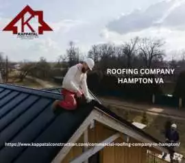 Roofing Company Hampton VA Trusted Roofers, Hampton