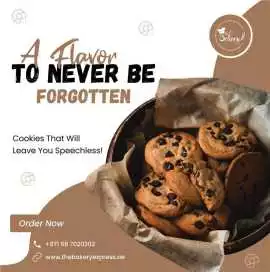 Fresh Baked Cookies That Melt in Your Mouth, Dubai