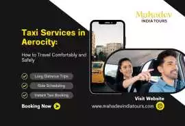 Premium Taxi Service in Aerocity – Your Reliable , Delhi