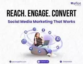 Grow Your Online Presence Effortlessly - Eflot, Bengaluru