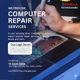 Professional Laptop Repair in Noida – Fast, Noida