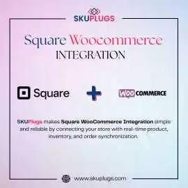 Square Woocommerce Integration |SKUPlugs, New York