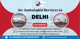 Air Ambulance Services in Delhi , Delhi