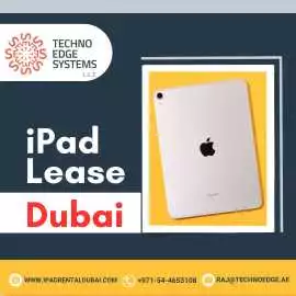 Best Choice for iPad Lease in Dubai    , Dubai