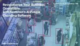 Nextbrain’s AI People Counting Software, Mississauga