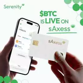 sAxess Biometric Crypto Wallet – Secure Your Bitco, Dubai