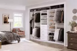 Transform Your Space with a Custom Reach-In Closet, Etobicoke
