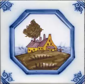 Add Artistry to Your Walls - Try Hand-Painted Tile, Los Angeles