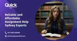 Reliable and Affordable Assignment Help Sydney, Sydney