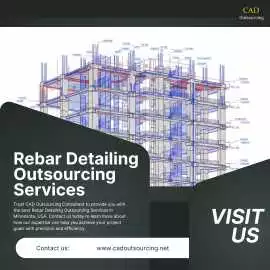 Accurate and Reliable Rebar Detailing Outsourcing , Minnesota City
