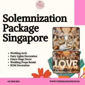 Affordable Solemnization Packages in Singapore, Bukit Timah