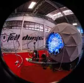 Geodesic Domes In India By Fulldome India, Noida