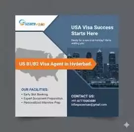 B1B2 Visa Renewal Service in Hyderabad, Hyderabad