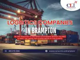 Affordable Freight Forwarding Solutions in Brampto, Brampton