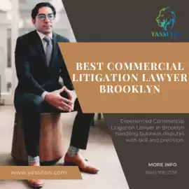 Top Commercial & Personal Injury Lawyer Brookl, New York