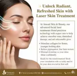 Facial Skin Laser Treatment — Amora Skin & Bea, Goulburn