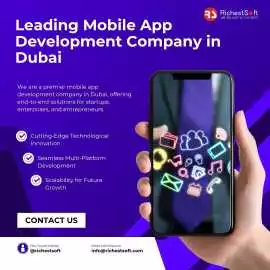Top Mobile App Development Company in Dubai, Dubai
