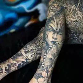Tattoo studio, Croydon