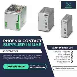 Trusted Phoenix Contact Supplier in UAE , $ 40
