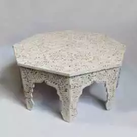 Luxury Mother of Pearl Coffee Table – Lakecity Han, $ 1,000