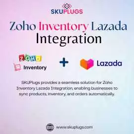 Zoho Inventory Lazada Integration by SKUPlugs, New York