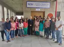 Best Colleges for MBA in Shipping and Logistics – , Gandhinagar
